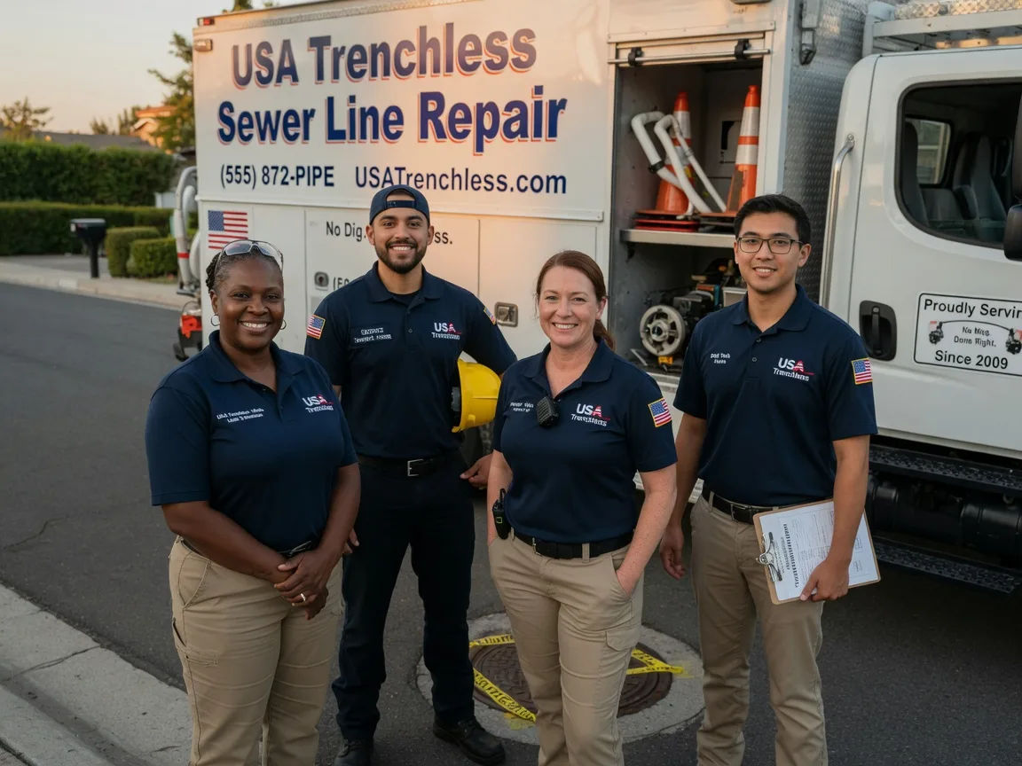 Sewer Line Repair company in Magnolia, IL